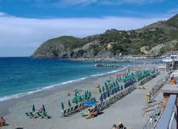 Levanto beach, Liguria