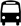 bus icon black