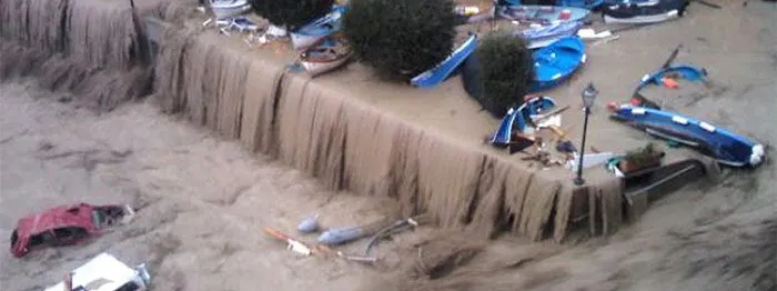Flooding in the Cinque Terre, cover