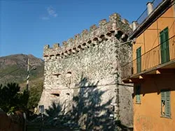 Castle, walls and the Clock Tower, Levanto, Cinque Terre