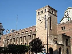 Post office edifice (Central Post Office), La Spezia, Cinque Terre