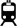 icon black train